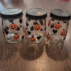 Halloween Pumpkin Trinket Set
